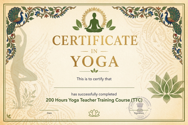 200 Hours TTC