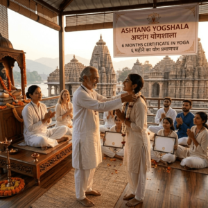 6 Months Certificate in Yoga