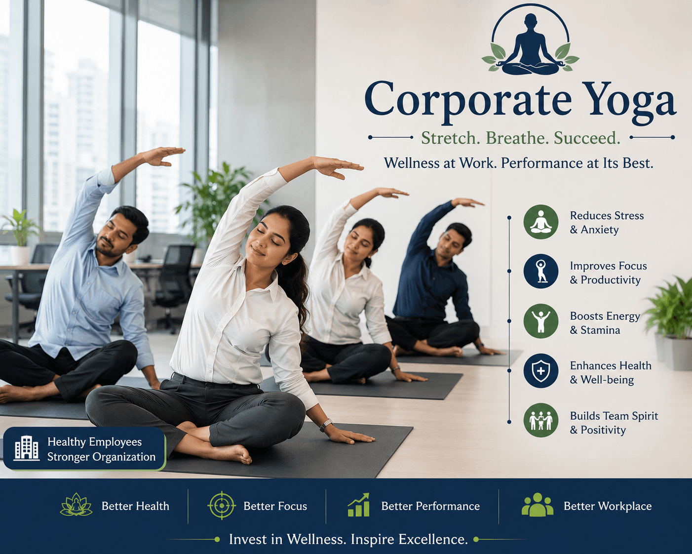 Corporate Yoga