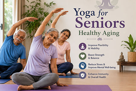 Yoga for Seniors / Healthy Aging