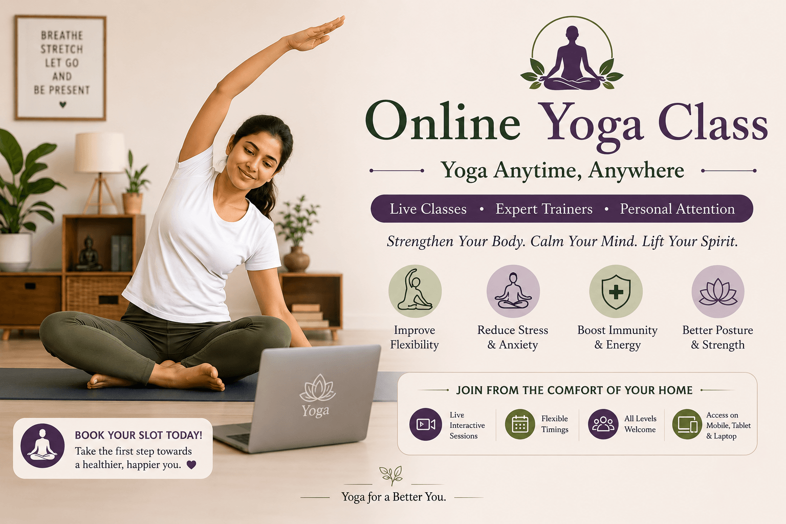 Online Yoga Class