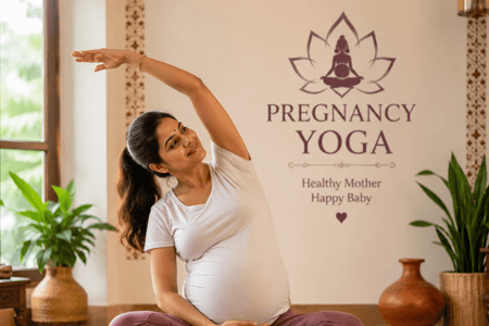 Pregnancy Yoga