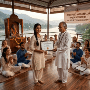 200 Hour TTC Yoga – Teacher Training Course