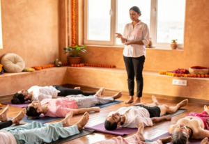 YOGA AT OUR STUDIO